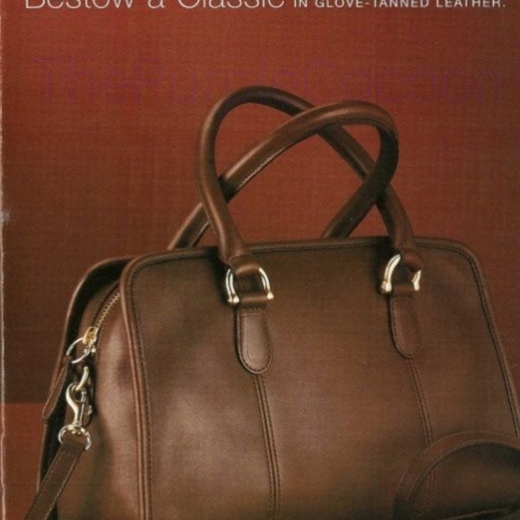Vintage Coach Beaumont Satchel #9871 - Picture 9 of 9